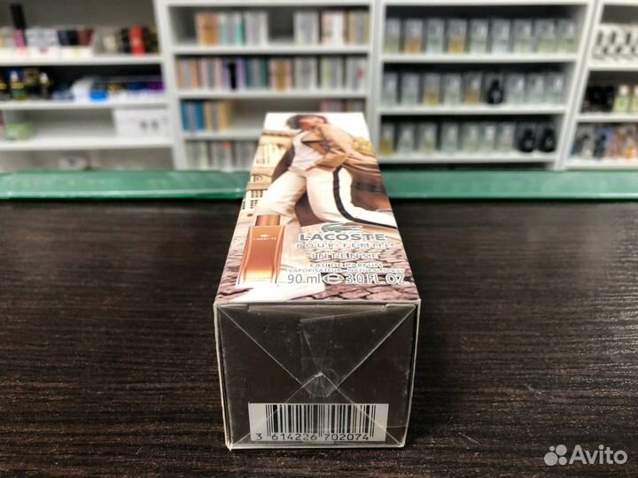 Духи Lacoste Pour Femme Intense Лакост 90 мл