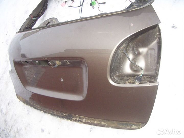 Дверь багажника Порше Кайен с10