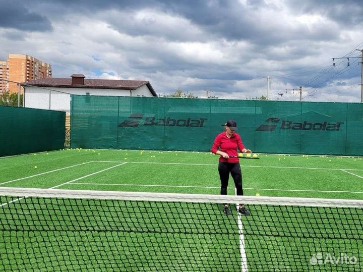 Большой теннис в Краснодаре