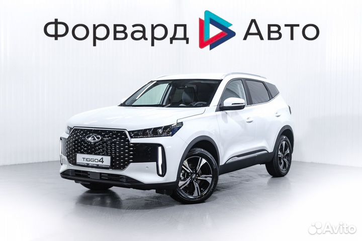 Chery Tiggo 4 1.5 AMT, 2025