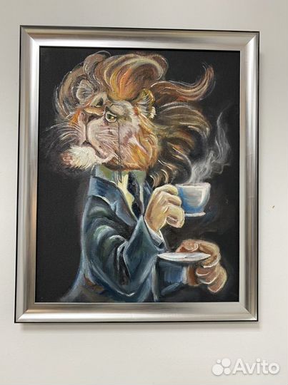 Картины маслом в комбинации