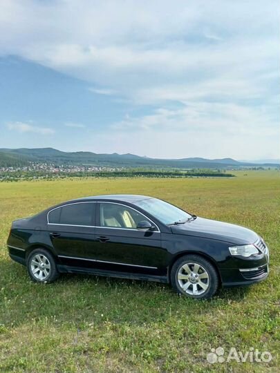 Volkswagen Passat 2.0 AT, 2006, 214 000 км