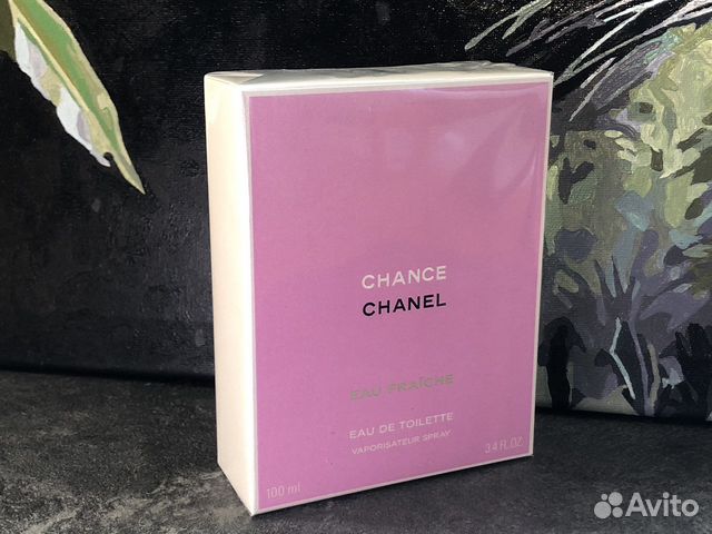Chanel chance eau fraiche 100 ml
