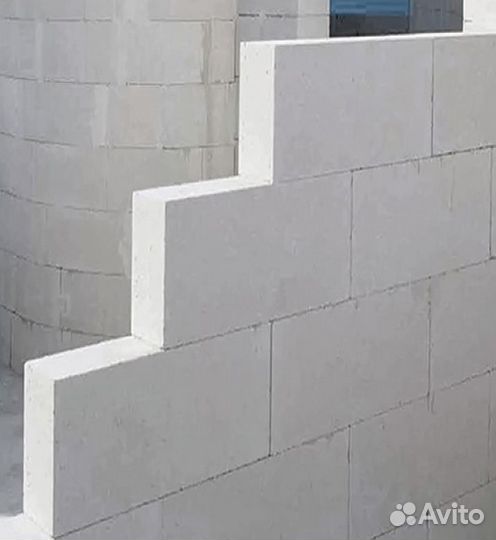 Пенобетон, строительный пеноблок. В Наличии. Завод