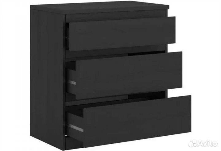Новый комод (аналог IKEA Мальм/Malm) 3 ящика