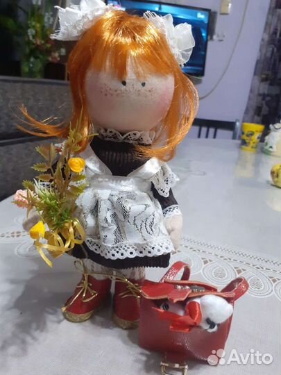 Кукла тильда ручной работы