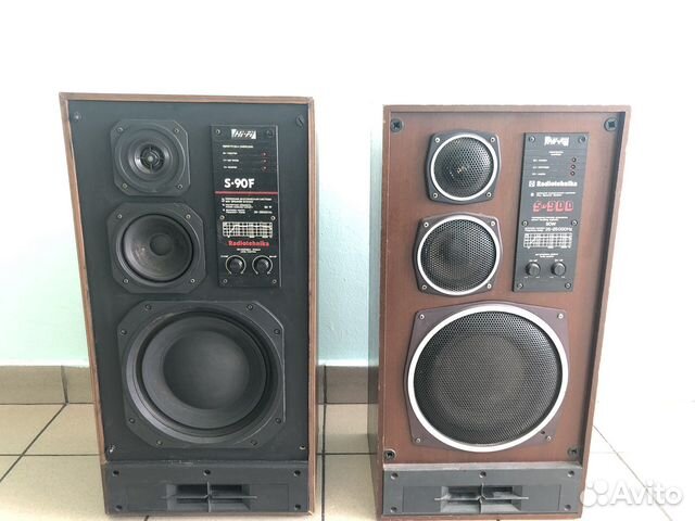 Колонка radiotehnika s-90 f купить в Москве | Электроника | Авито