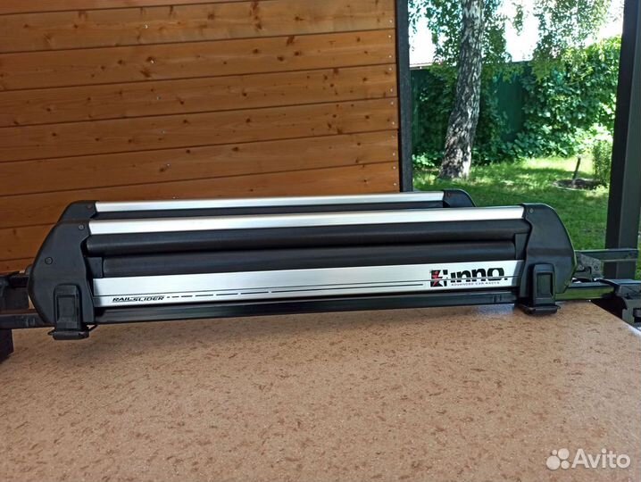 Багажник Inno с скреплением для лыж(2сноубордов )