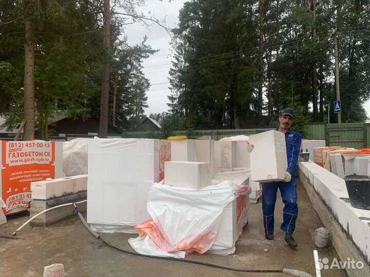 Газоблок с доставкой