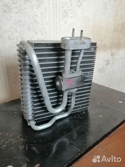 Радиатор кондиционера шевроле ланос