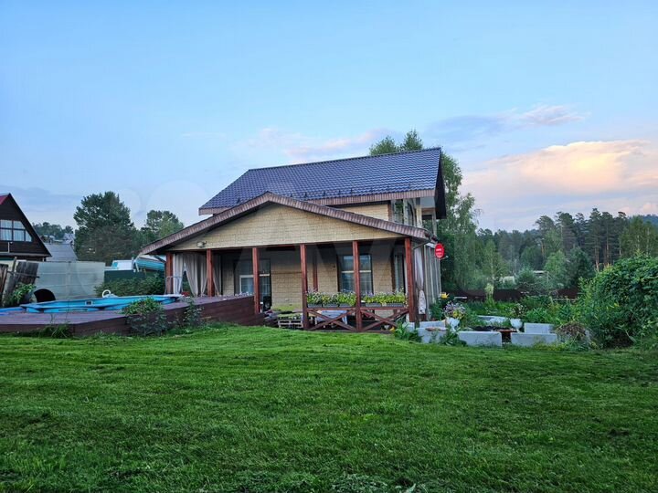 Дом 150 м² на участке 10 сот.