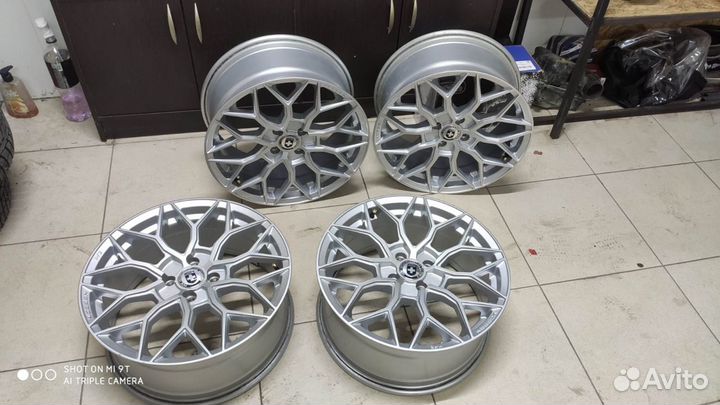 Литые диски r17 4х100 на ваз Vossen