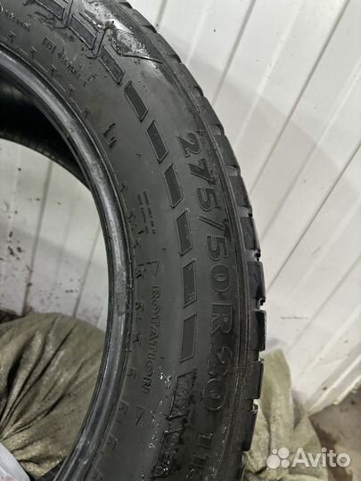 Nokian Tyres Hakkapeliitta 7 SUV 275/50 R20 113T