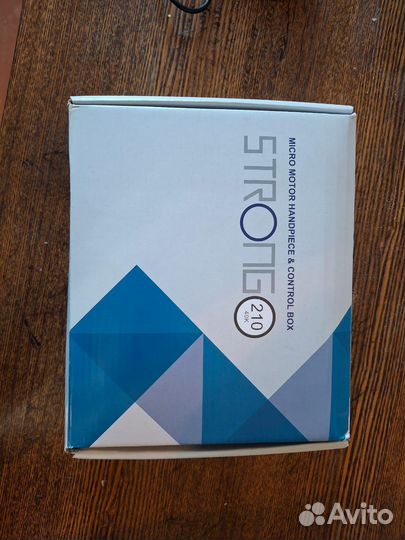 Аппарат для маникюра strong 210