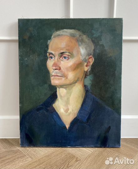 Картина портерт мужской масло