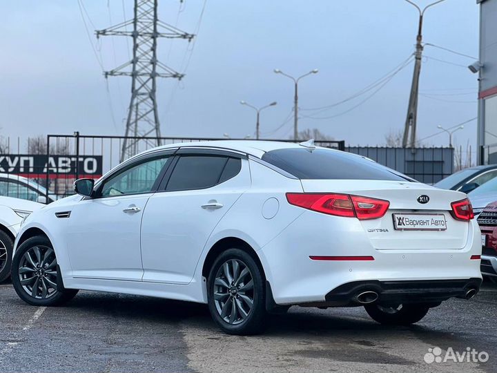 Kia Optima 2.4 AT, 2015, 199 000 км