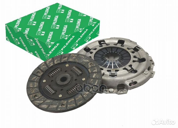Сцепление в комплекте (2 в 1) без выжимного под