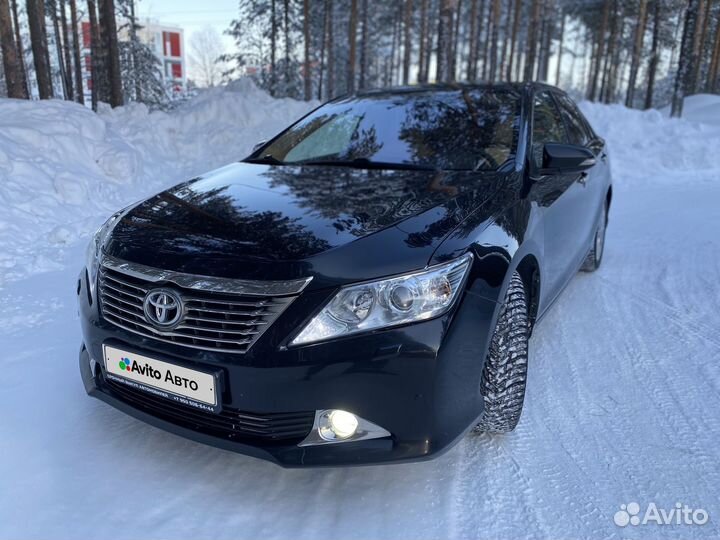 Toyota Camry 2.5 AT, 2013, 126 000 км