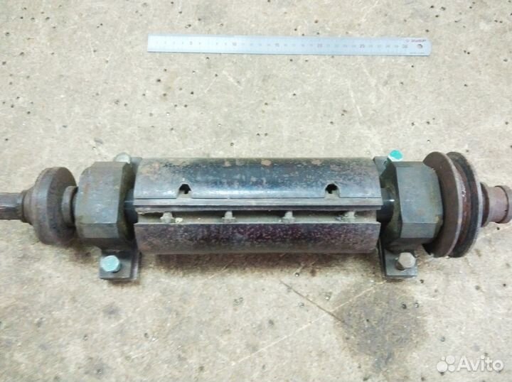 Вал для фуганка и циркулярной пилы СССР