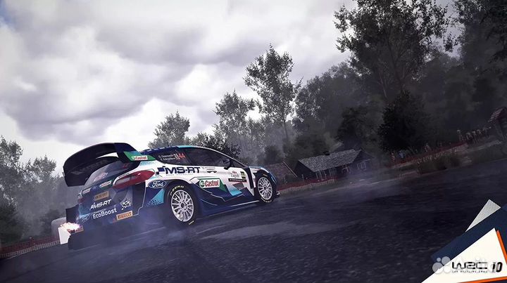 PS4 WRC 10 The Offical Game Новый
