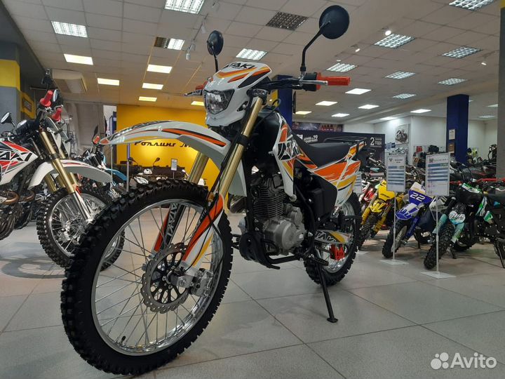 Мотоцикл Ataki S003 Lite