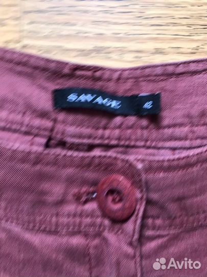 Шорты hm global sport savage лен promod джинса