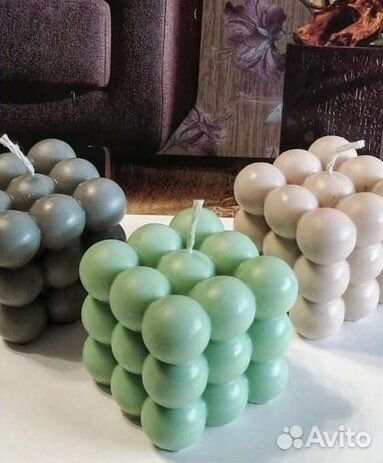 Силиконовые формы для мыла свечей