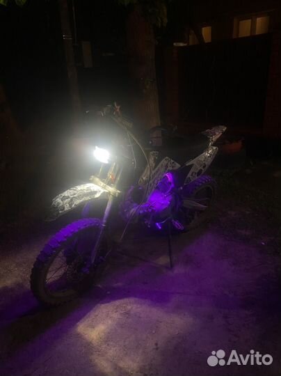 Питбайк 125