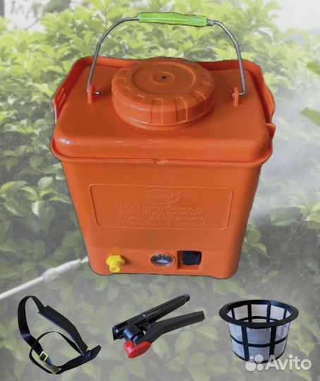 Опрыскиватель аккумуляторный «Умница» оэ-8