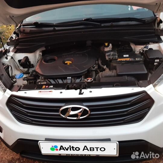 Hyundai Creta 2.0 AT, 2019, 49 000 км