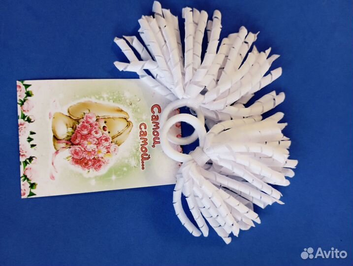 Резинки бантики