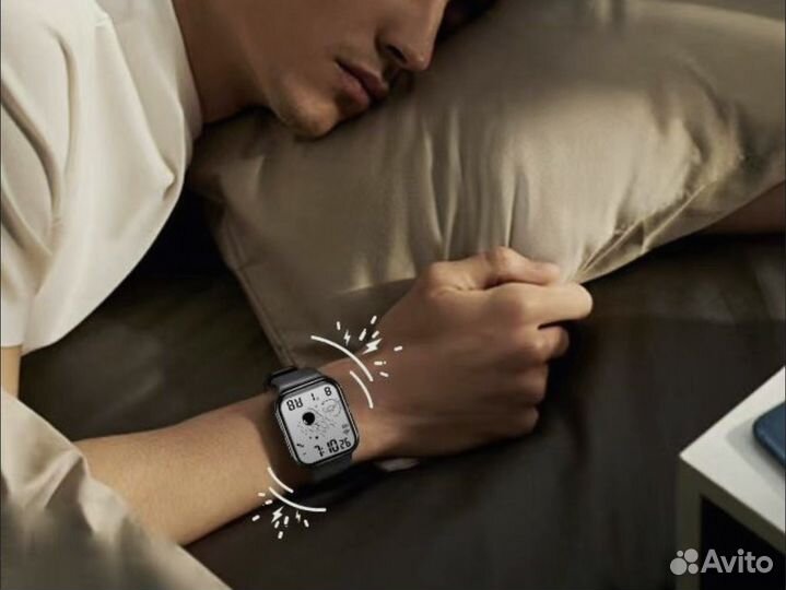 Наручные часы LED с силиконовым ремешком