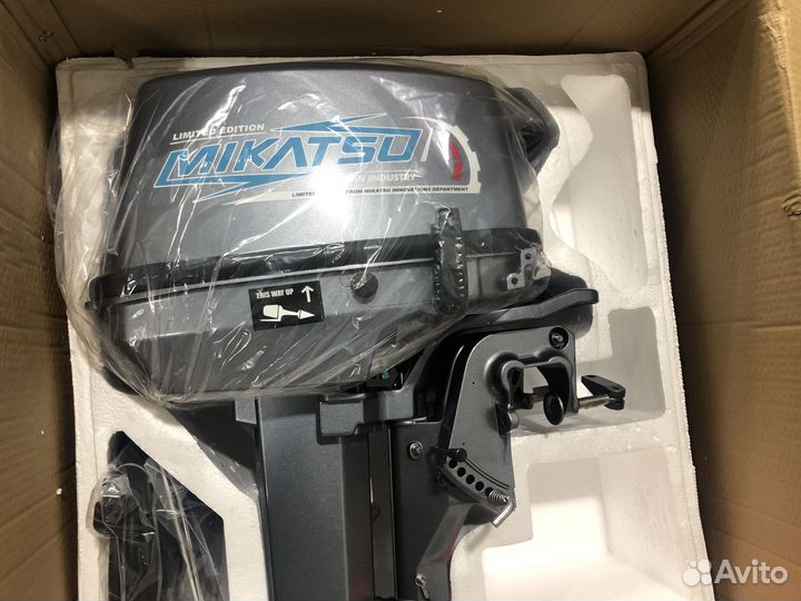 Лодочный мотор Mikatsu M 9.9 FHS Light (P) Гаранти