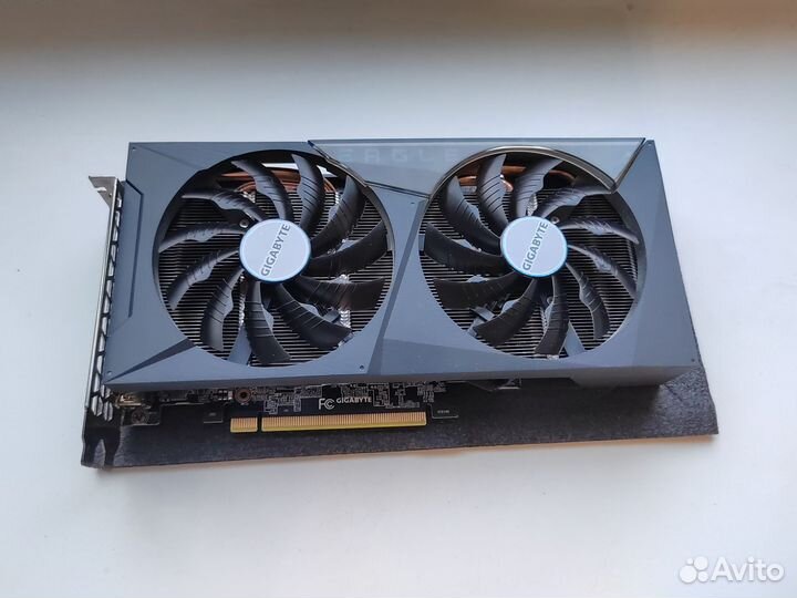 Видеокарта gigabyte GeForce RTX 3060 eagle OC 12G