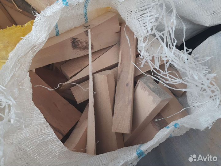 Дрова сухие в мешках бук (чинар)