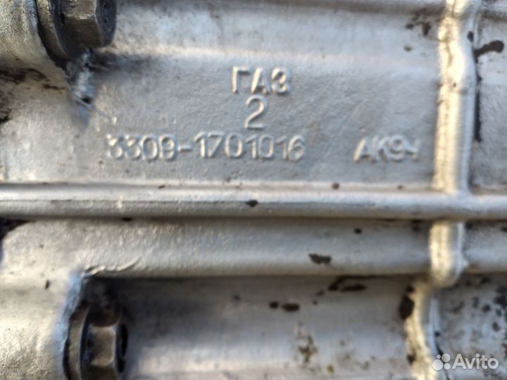 Коробка передач газ 53