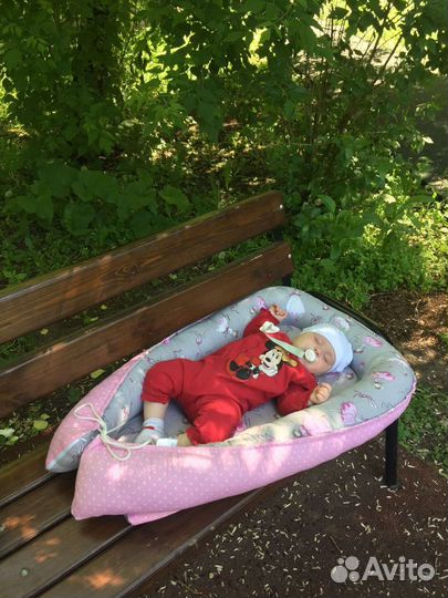 Кокон гнездышко для новорожденных