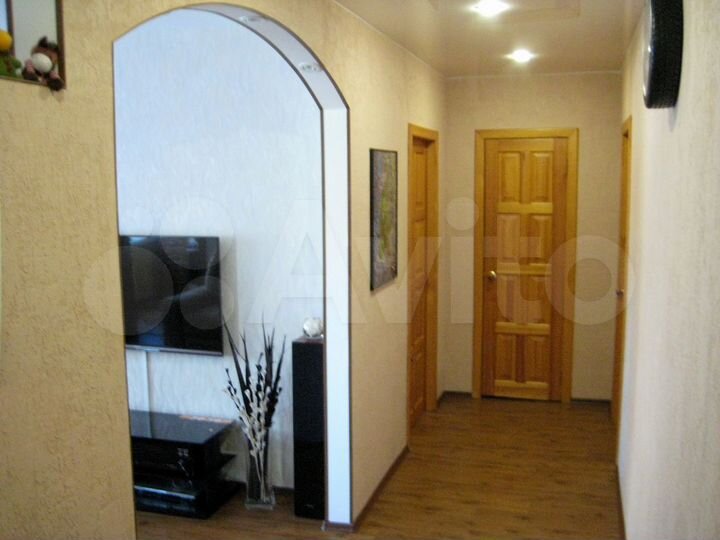 3-к. квартира, 63 м², 3/9 эт.