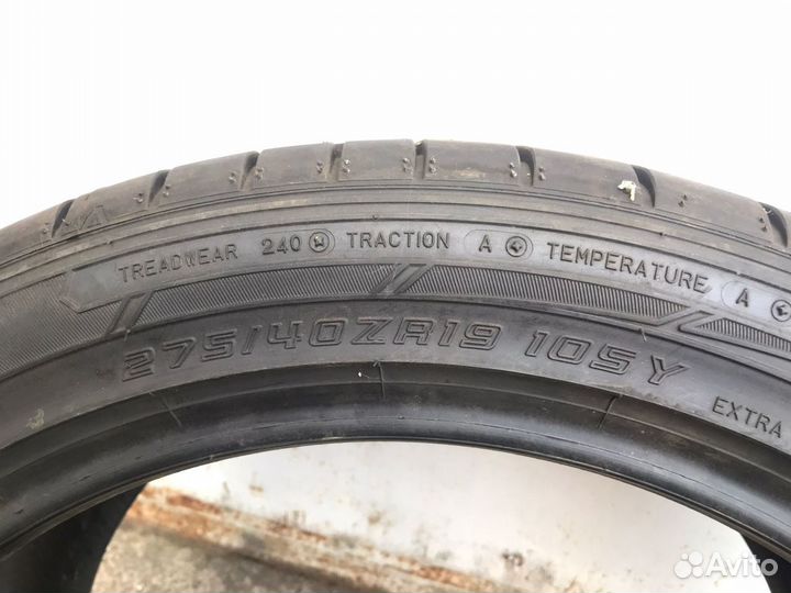 Dunlop SP Sport Maxx 050+ 275/40 R19 105Y