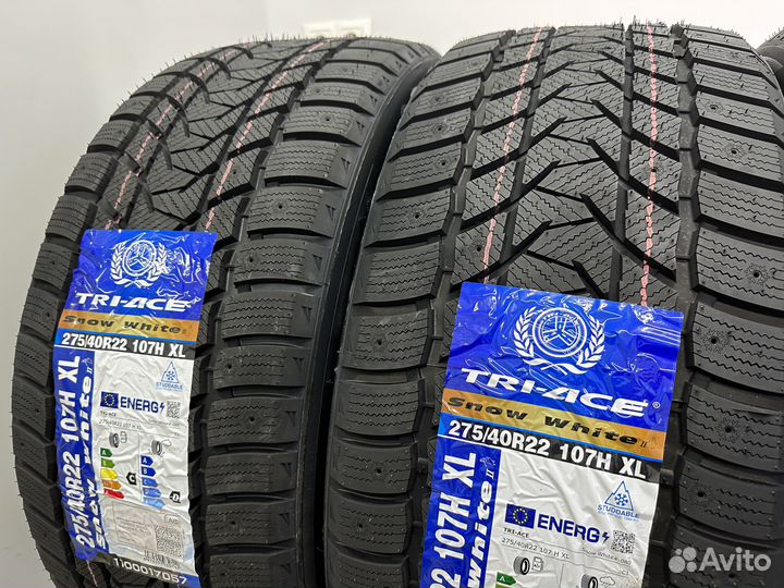 Tri Ace Snow White II 275/40 R22 и 315/35 R22 107H