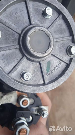 Стартер кзтаэ 5742.3708 1,7 квт,12в,9зубьев