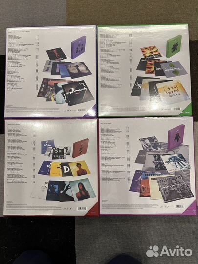 Depeche mode Violator sofad Ultra Exciter Боксы с