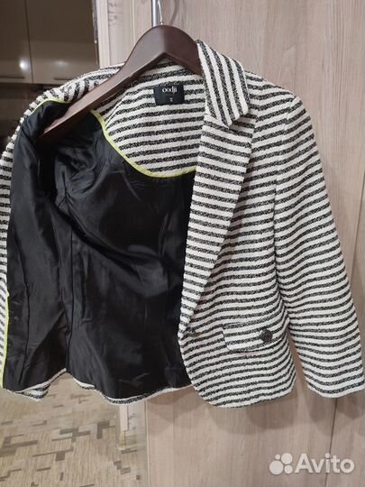 Укороченный пиджак, размер 40-42