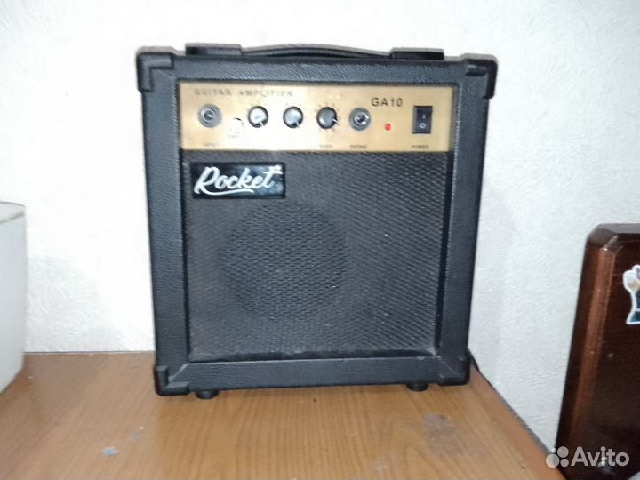 Электрогитара rocket