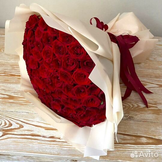 101 роза цветы букеты доставка 25 51 101 роза