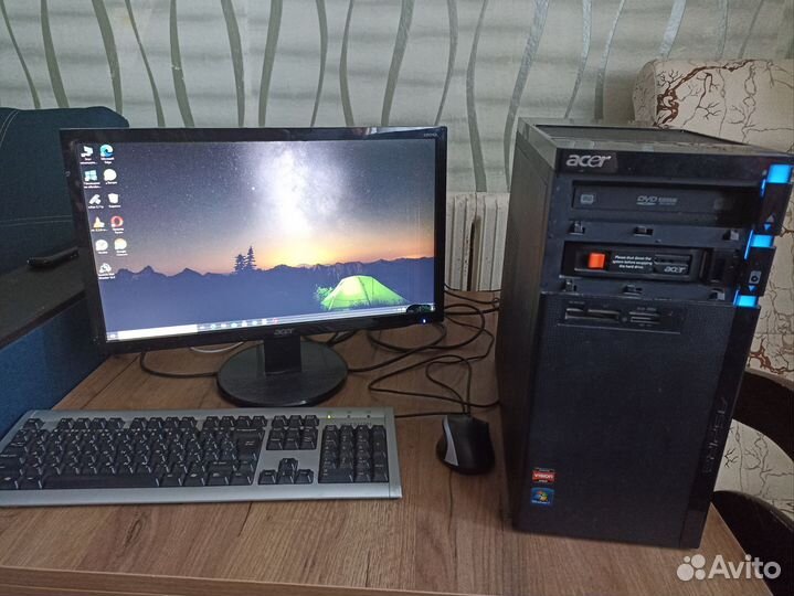Компьютер acer