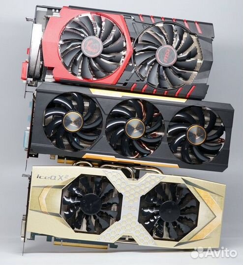 Топовые игровые видеокарты AMD nvidia GTX RTX RX