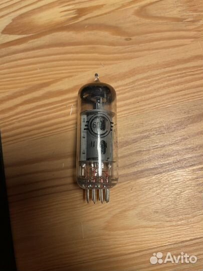 Радиолампы 6П1П, 6П15П, 6Ж52П, неизвестная