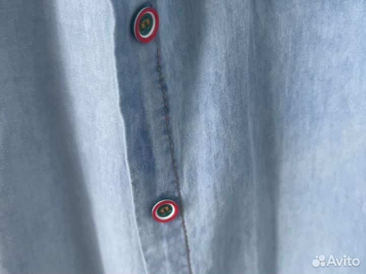 Платье рубашка женское