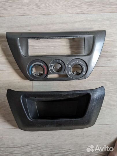 Штатная рамка lancer 9